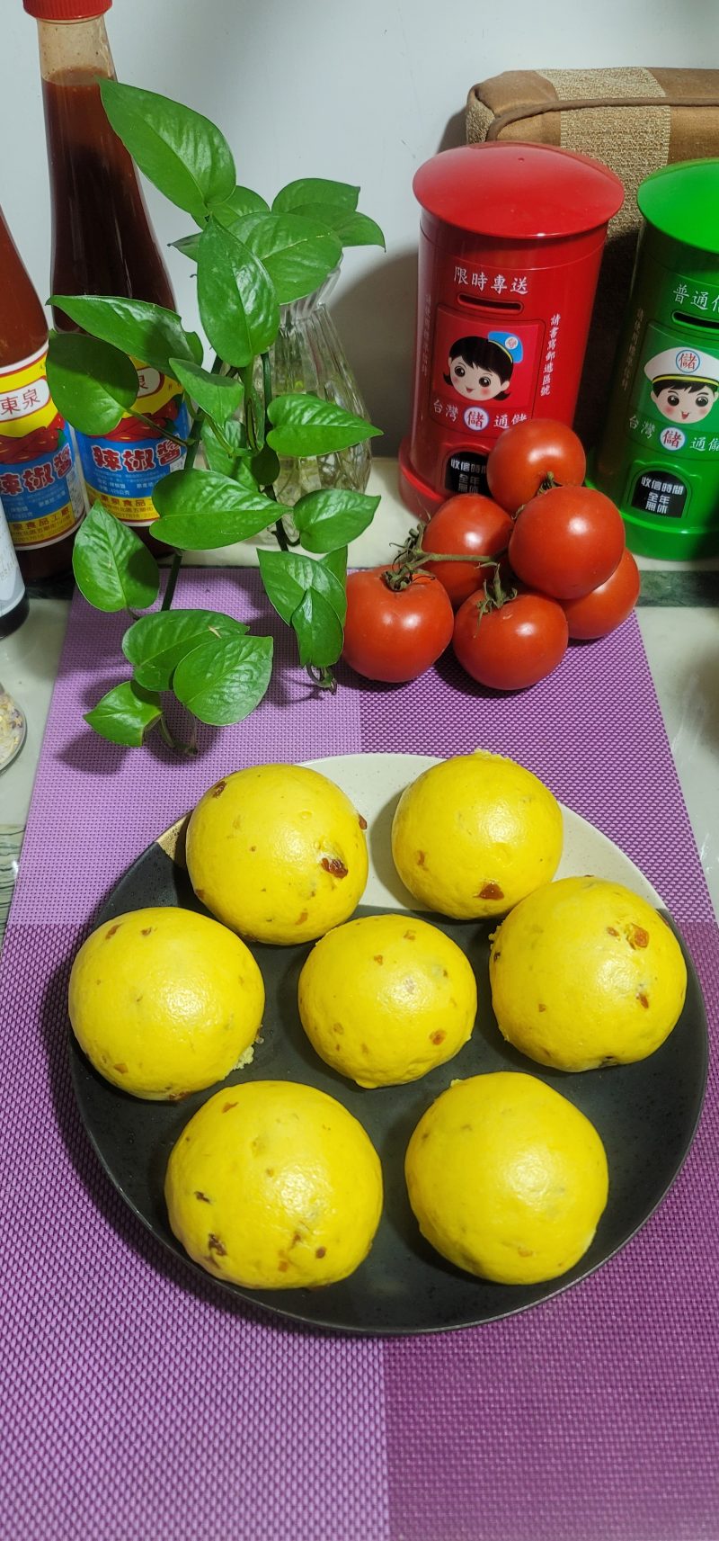 蔓越莓南瓜馒头的家常做法 蔓越莓南瓜馒头怎么做好吃